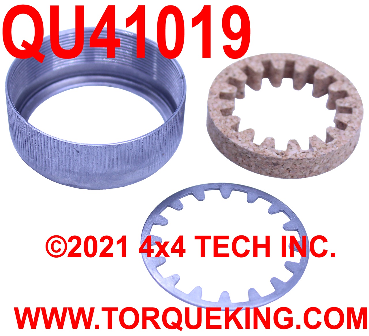 QU41019 1.5"x16 Spline Yoke Seal Torque King 4x4