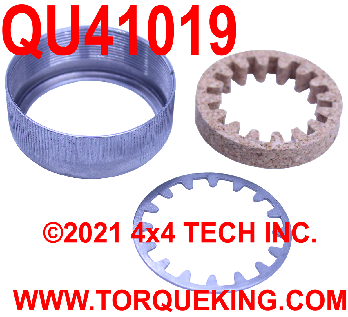 QU41019 1.5"x16 Spline Yoke Seal Torque King 4x4