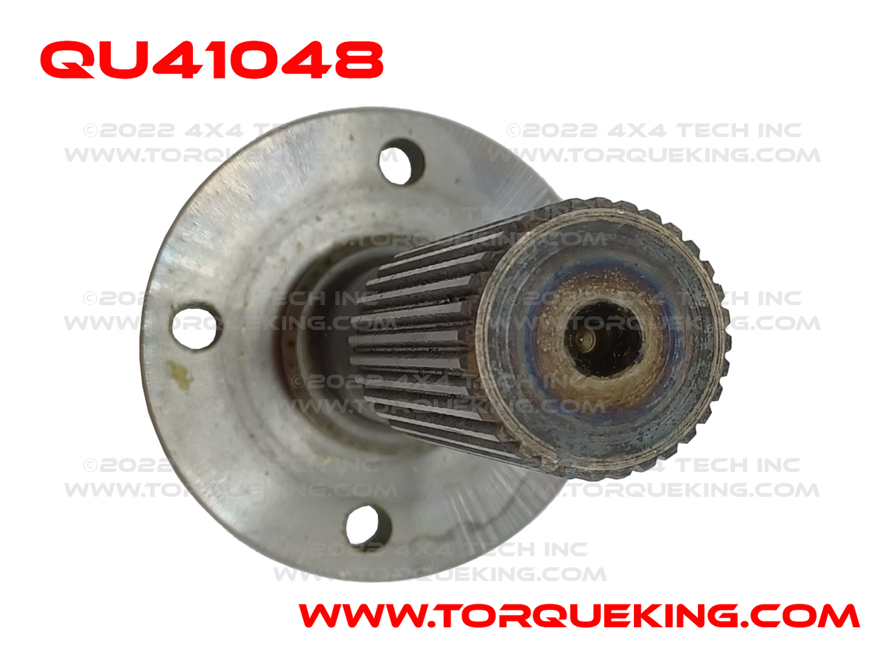 QU41048 Flange Adapter for Double Cardan CV Head to MP1226 Torque King 4x4