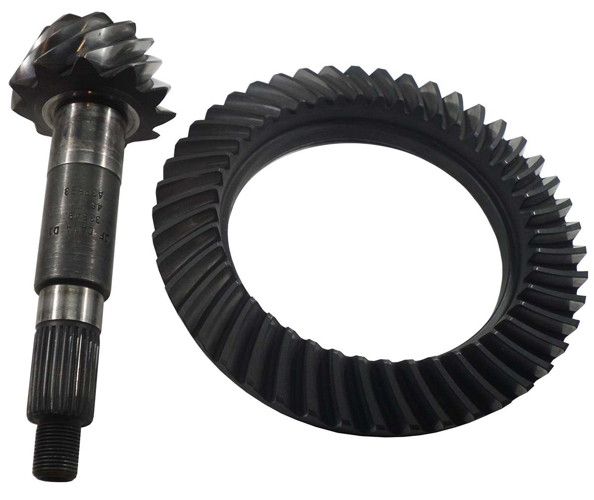QU42012U Used 4.09 Ratio Reverse Spiral Ring and Pinion Set Torque King 4x4