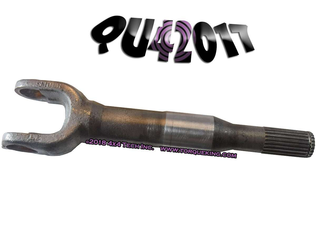 QU42017U USED Right Differential Output Shaft for Ford Dana 35IFS Torque King 4x4