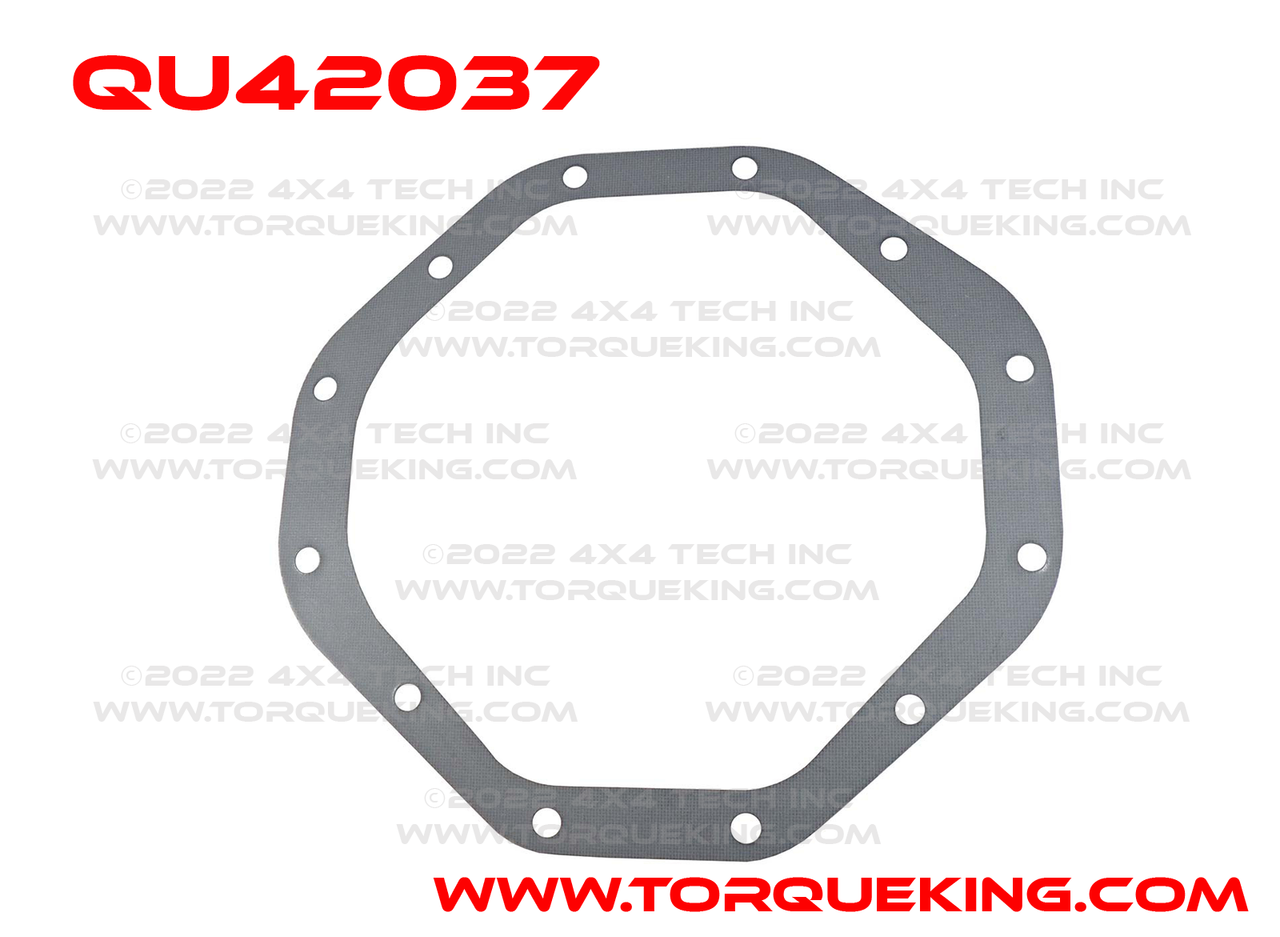 QU42037 Reusable High Performance Rear Differential Cover Gasket Torque King 4x4