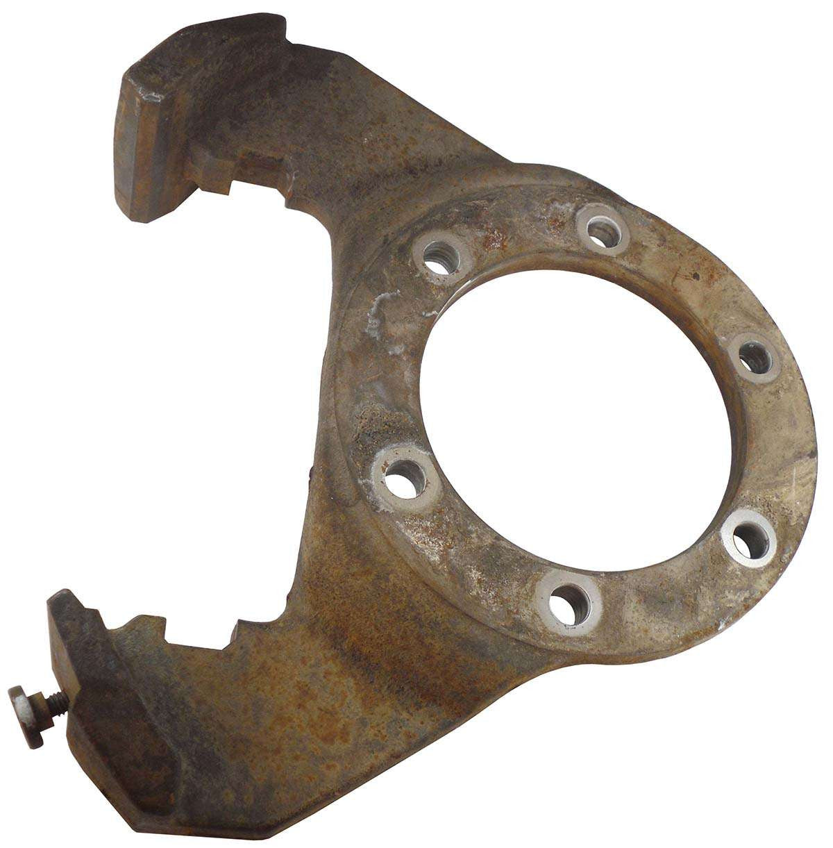 QU42078U Used Right Disc Brake Caliper Bracket for Dodge & GM Dana 60 Torque King 4x4