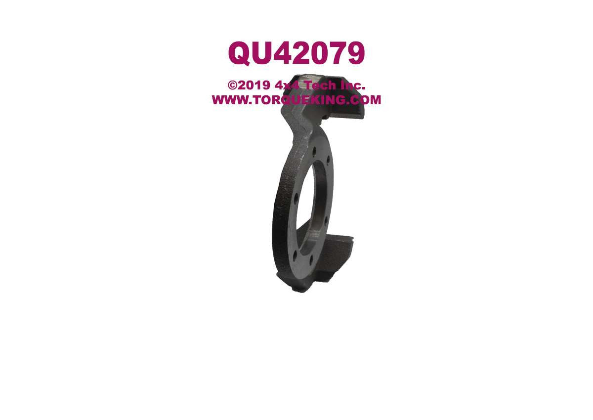 QU42079 New Dana 60 Left Front Caliper Bracket for Dodge and GM Torque King 4x4