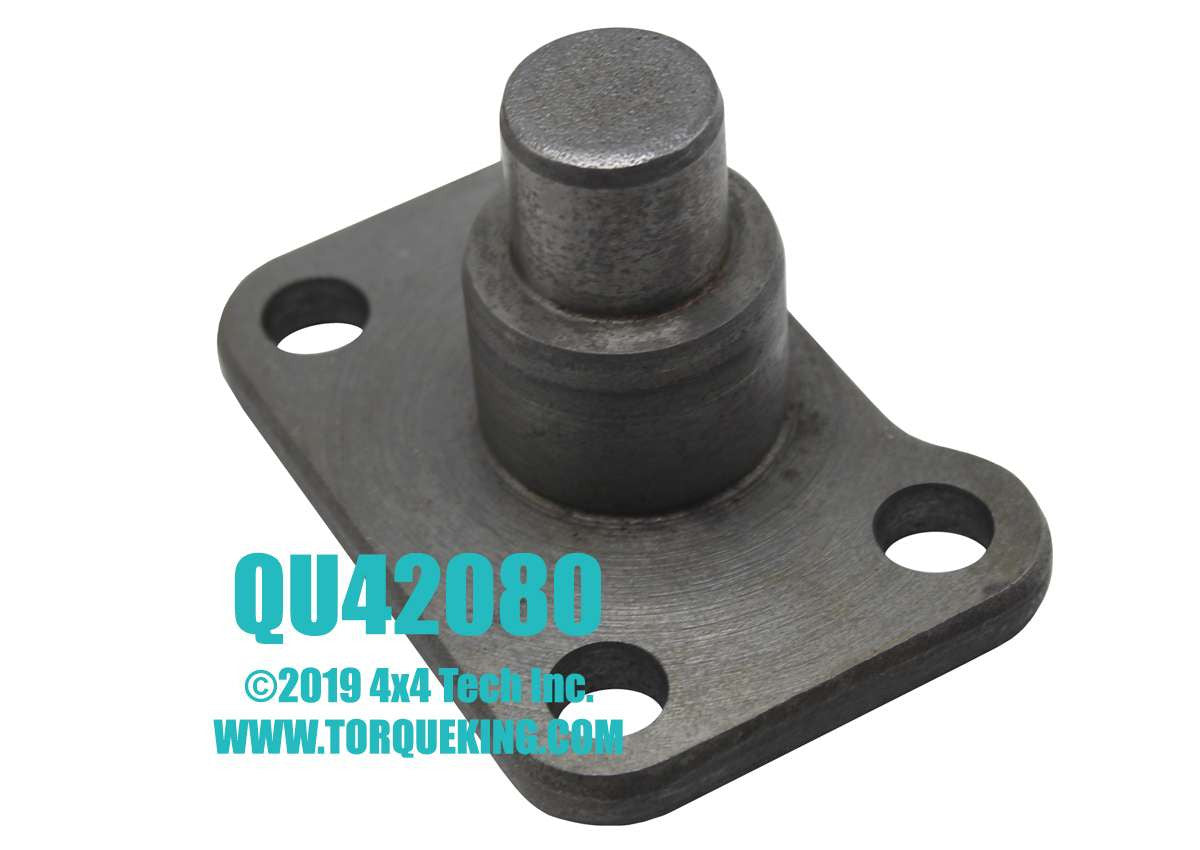QU42080 King Pin Cap w King Pin Torque King 4x4
