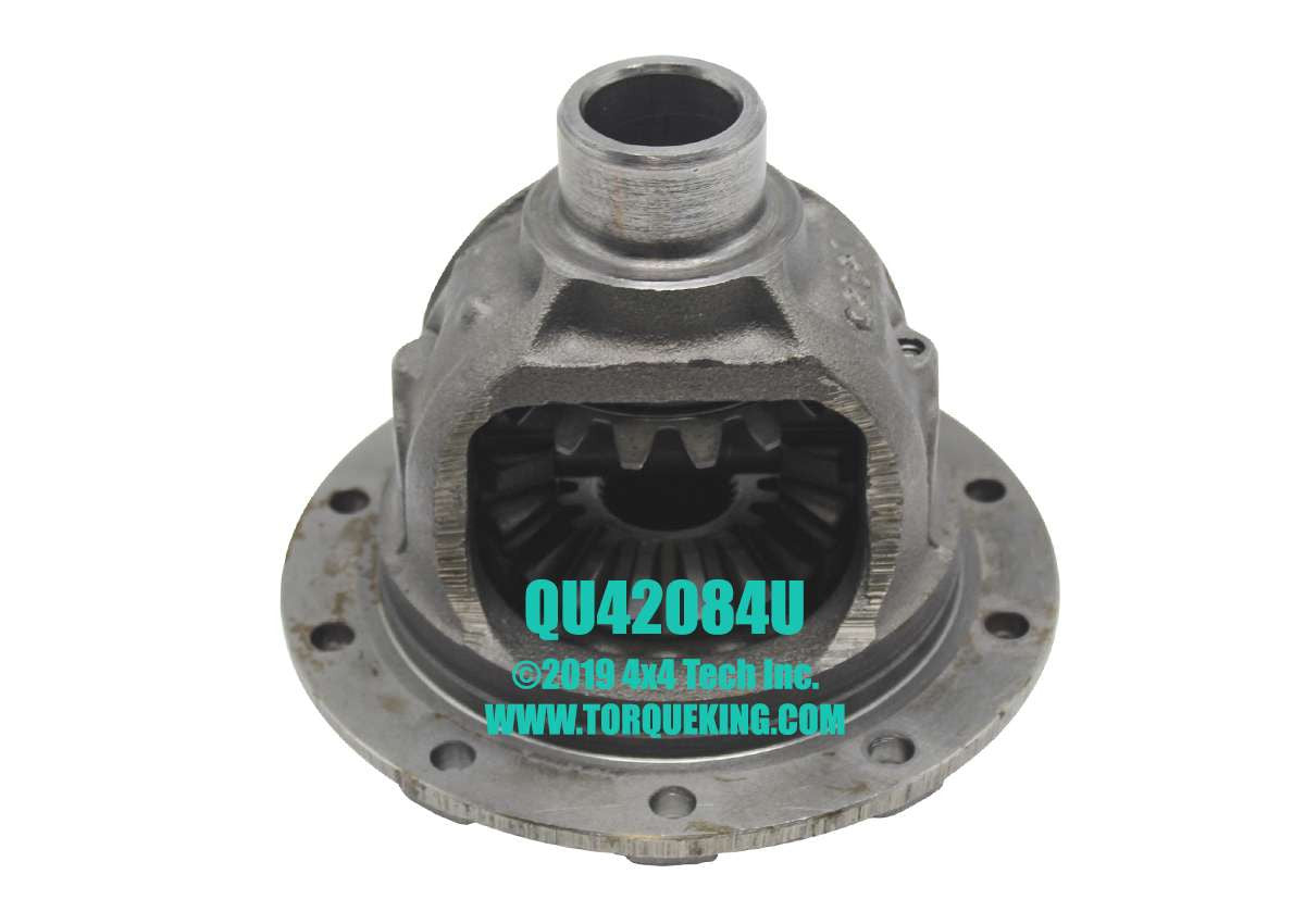 QU42084U Used Dana 44 Loaded Diff Case for 3.73 or Faster Ratios Torque King 4x4