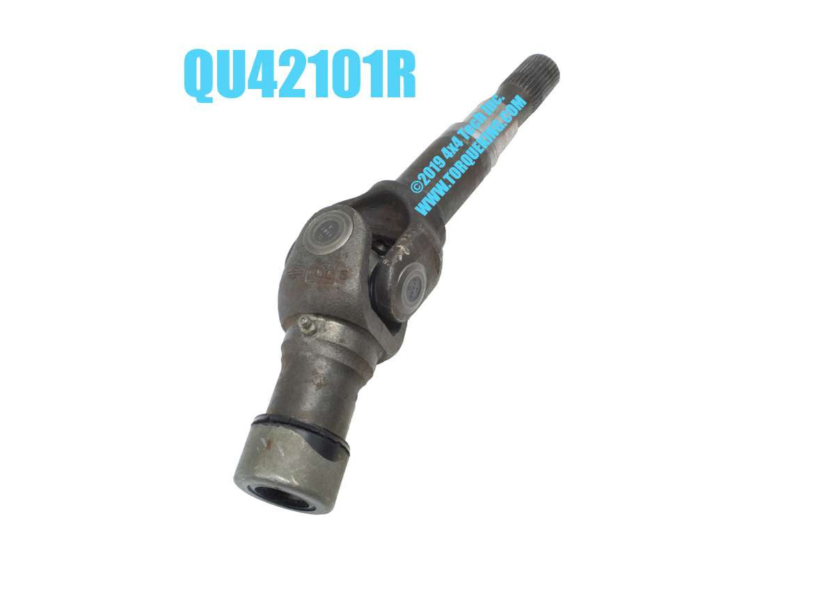QU42101R Reconditioned Bolt-In Type Right Diff Output Shaft Assembly Torque King 4x4