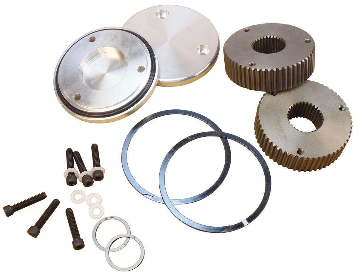 QU42115 19 Spline Drive Gear Kit for Dana 44 and GM 10 Bolt Front Axles Torque King 4x4