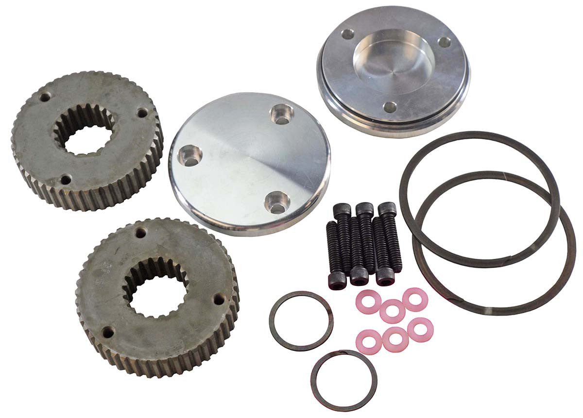 QU42116 Dana 50 or Dana 60 30 Spline Front Hub Drive Gear and Cap Kit Torque King 4x4