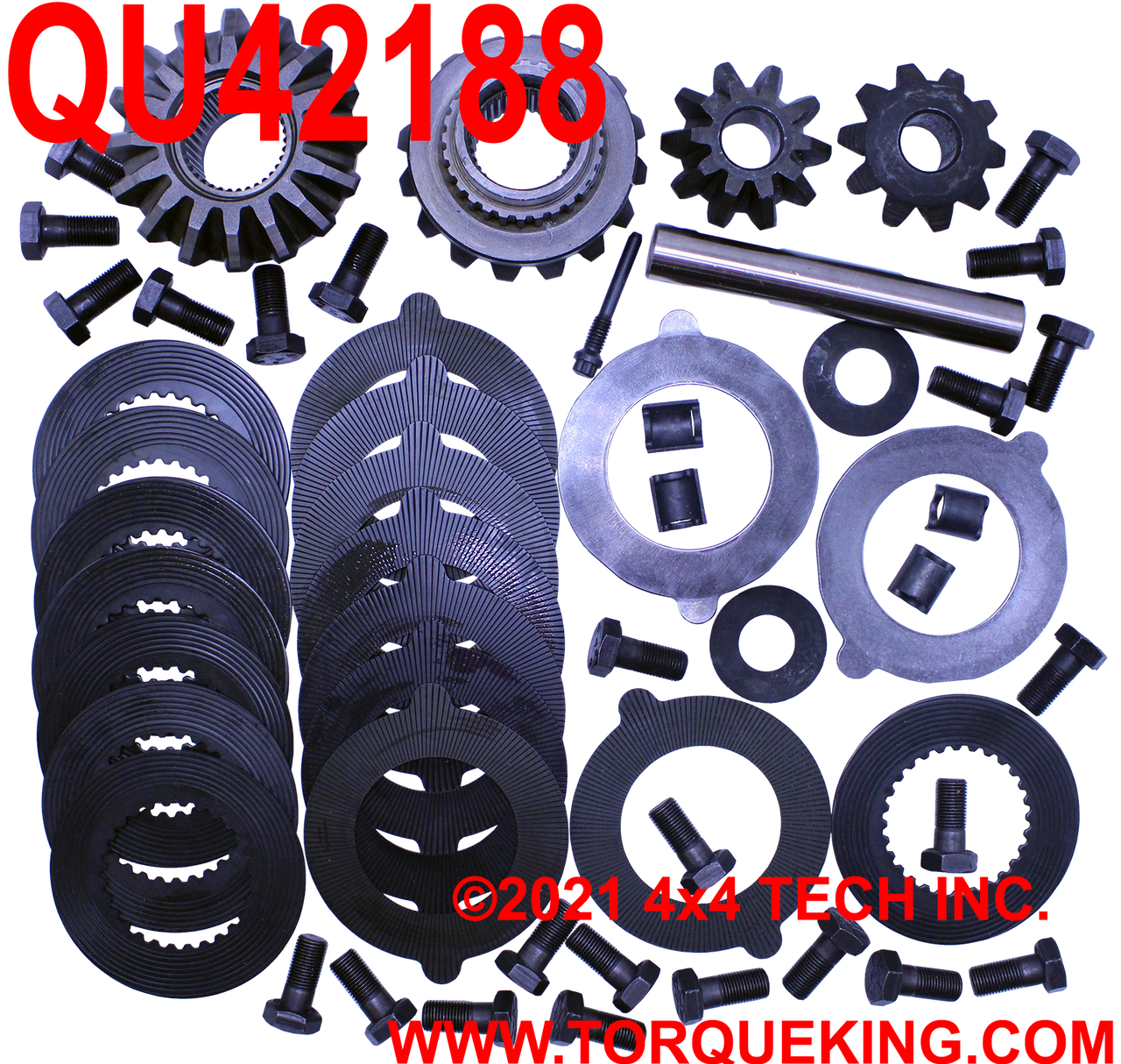 QU42188 35 Spline Dana 60 Trac-Lok Inner Differential Parts Kit Torque King 4x4