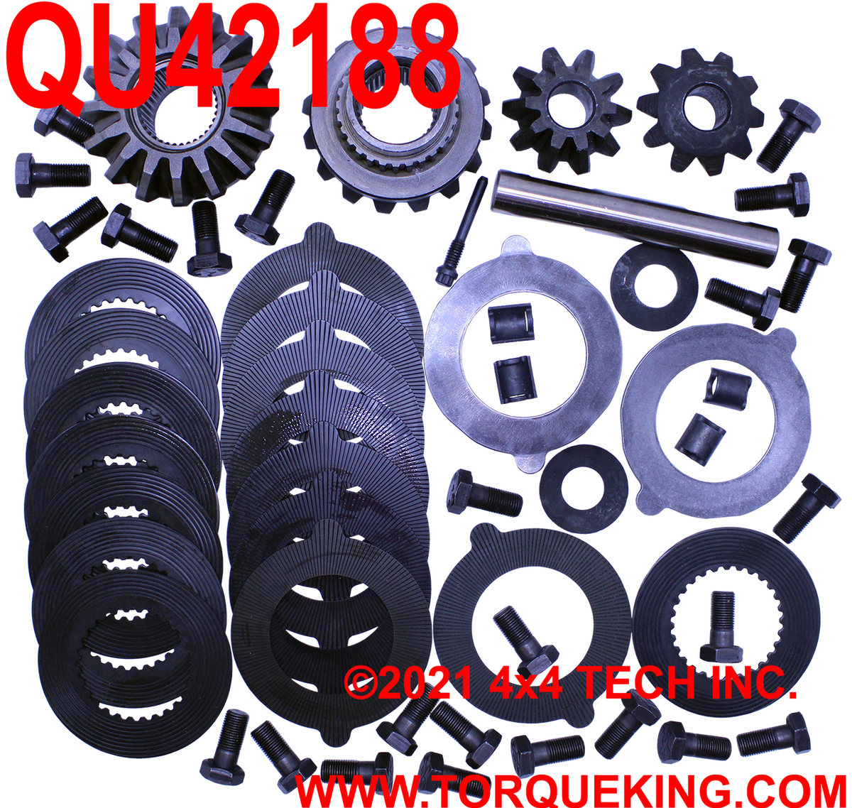 QU42188 35 Spline Dana 60 Trac-Lok Inner Differential Parts Kit Torque King 4x4