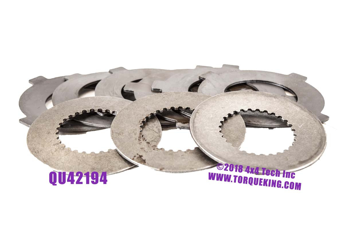 QU42194 10 Piece Clutch Disc & Plate Kit for Dana 60 Powr-Lok Limited Slip Diff Torque King 4x4