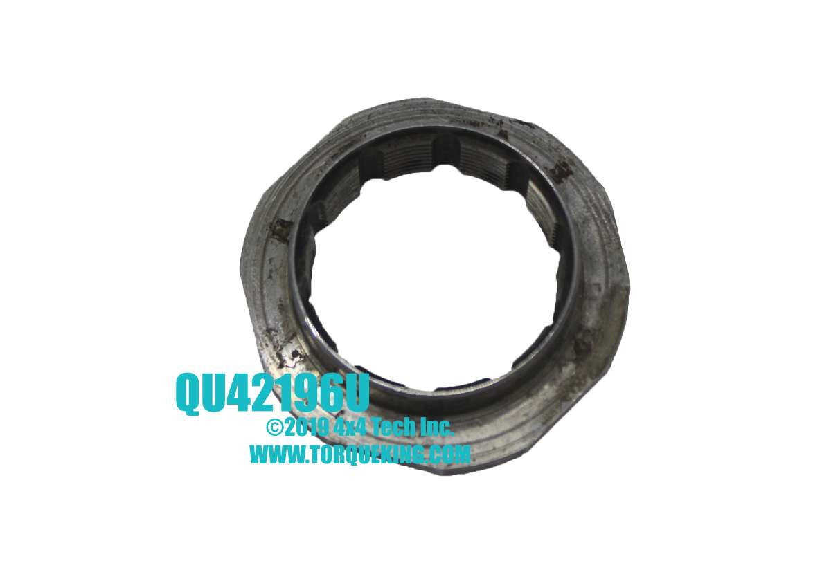 QU42196U Used Spindle Nut for 93-94.5 Explorer with ABS, Dana 35IFS Torque King 4x4