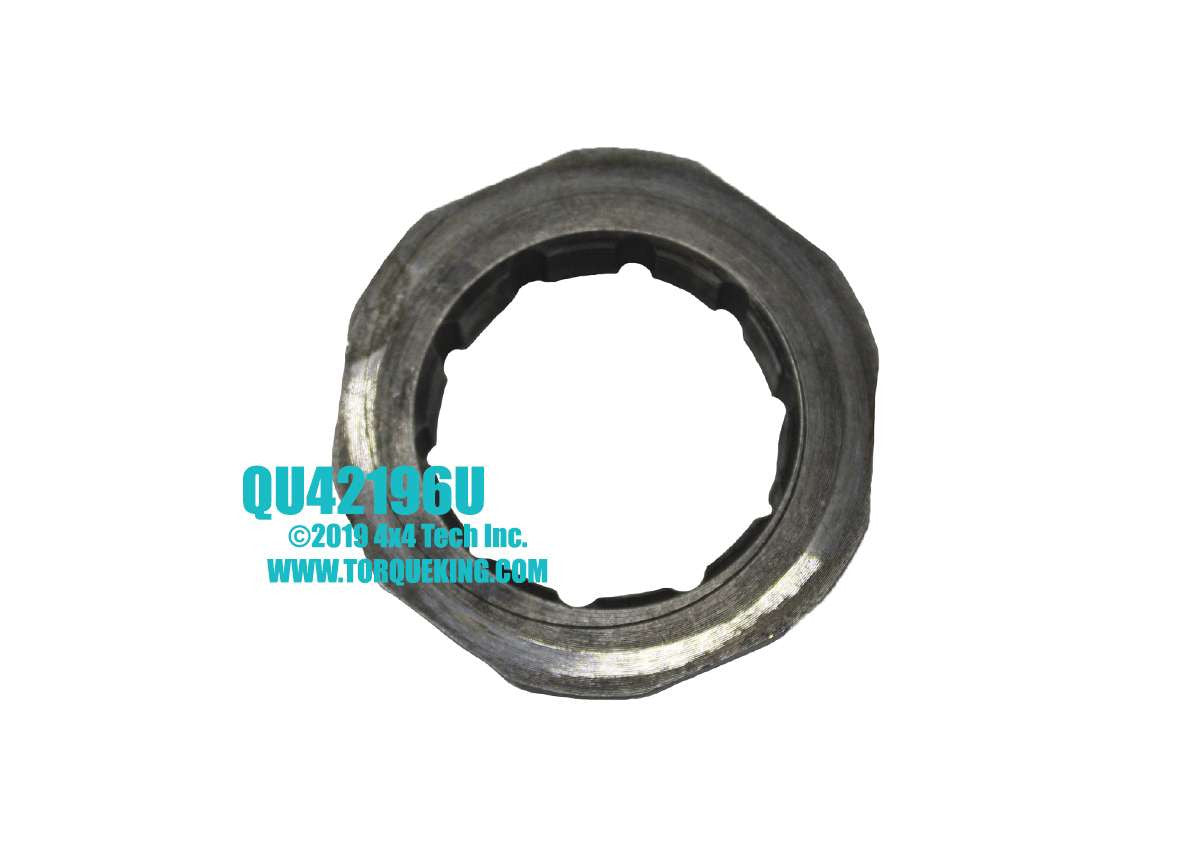 QU42196U Used Spindle Nut for 93-94.5 Explorer with ABS, Dana 35IFS Torque King 4x4
