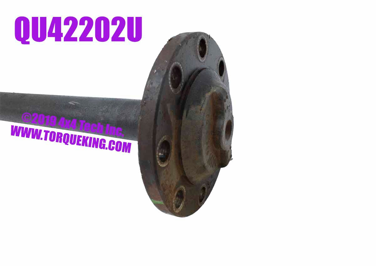 QU42202U Used Left Axle Torque King 4x4