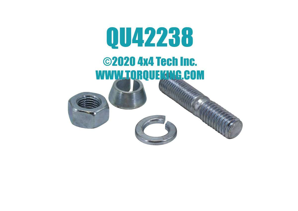 QU42238 7/16" X 2" Rear Axle Stud & Cone Kit for Dana 60 & 70 Full Float Axles Torque King 4x4