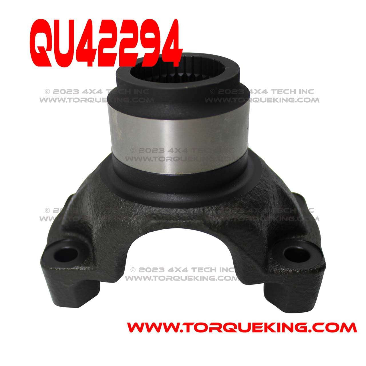 QU42294 NP205 1410 Rear Output Yoke, U-Bolt Style Torque King 4x4