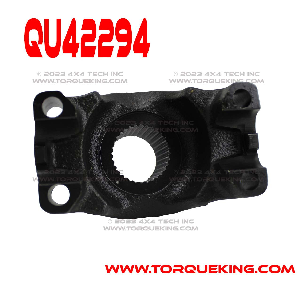 QU42294 NP205 1410 Rear Output Yoke, U-Bolt Style Torque King 4x4