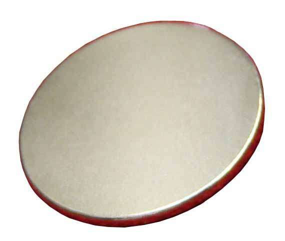 QU50011 1" x 1/16" Thick N45 Rare Earth Disc Magnet Torque King 4x4