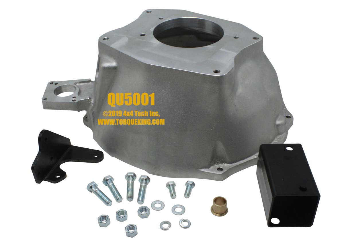 QU5001 1989-1993 Dodge Cummins Diesel to NV4500 Heavy Duty Bellhousing Torque King 4x4