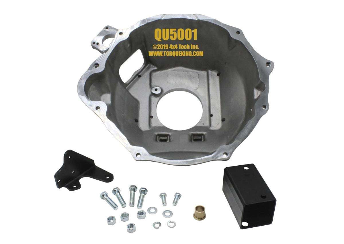 QU5001 1989-1993 Dodge Cummins Diesel to NV4500 Heavy Duty Bellhousing Torque King 4x4