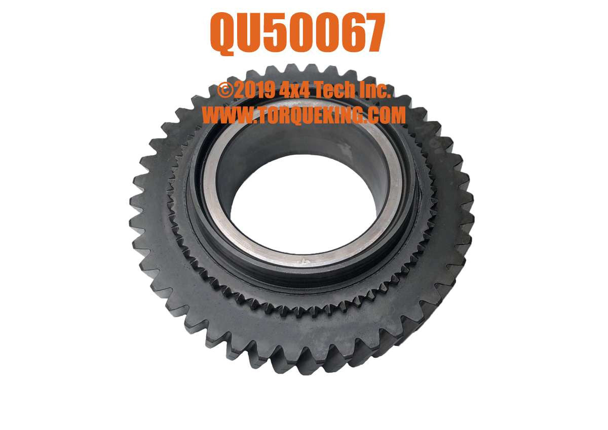 QU50067 44-Tooth Reverse Gear for Ford ZF-42 Transmission Torque King 4x4