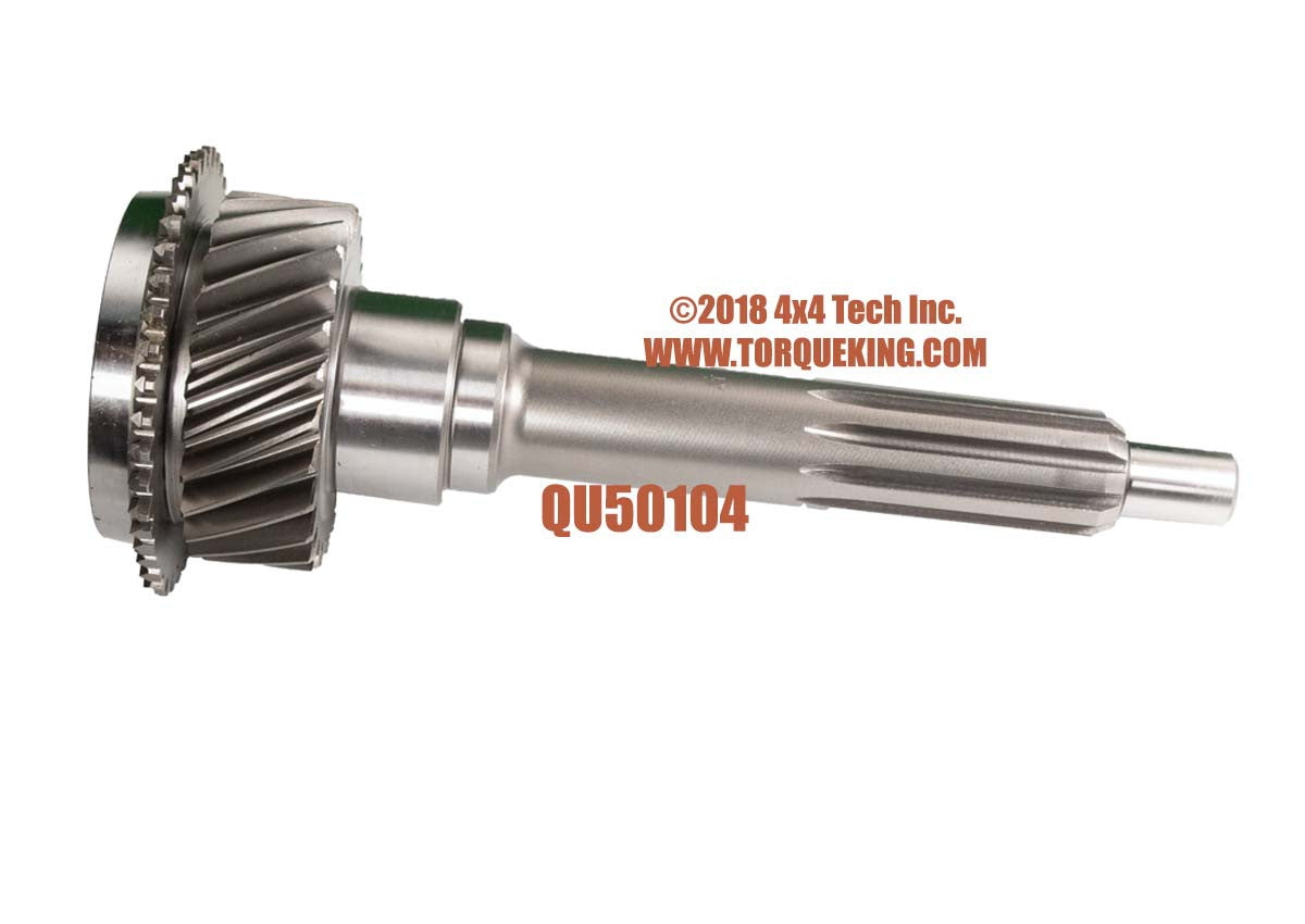 QU50104 Getrag G360 1-1/4"-10 Spline Input Shaft Torque King 4x4