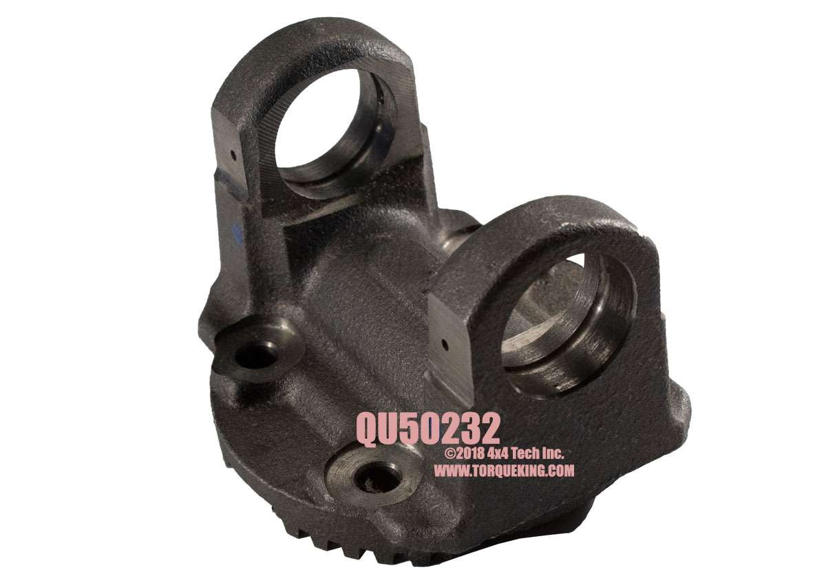 QU50232 Front Driveshaft Saginaw Type Serrated Flange Yoke Torque King 4x4
