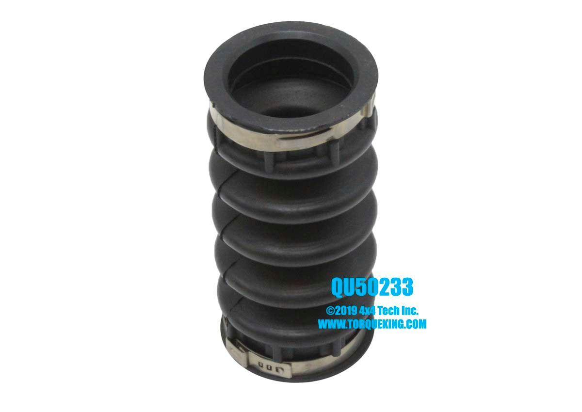 QU50233 2003-2009 Dodge Ram Front Driveshaft Boot with Clamps Torque King 4x4
