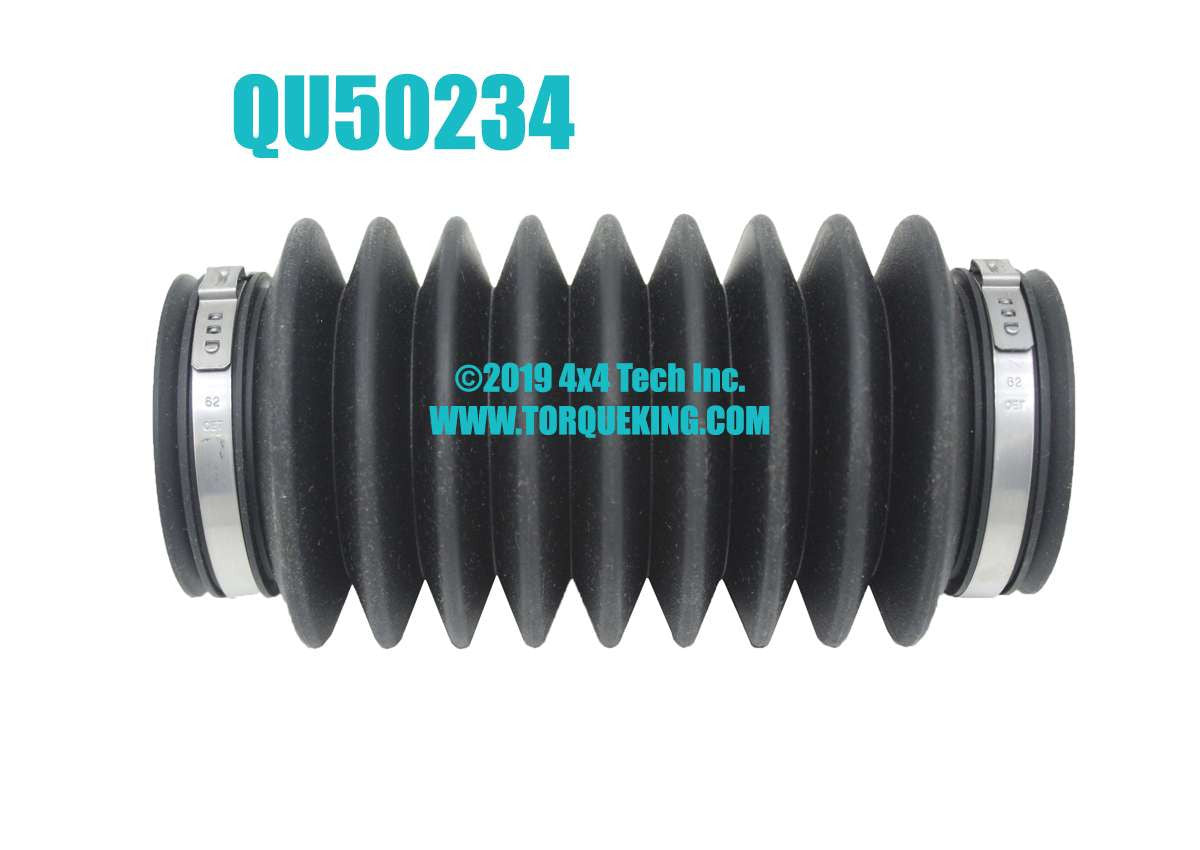 QU50234 Slip Joint Boot Kit for 2003-2012 Ram 2500, 3500 Rear DS Torque King 4x4