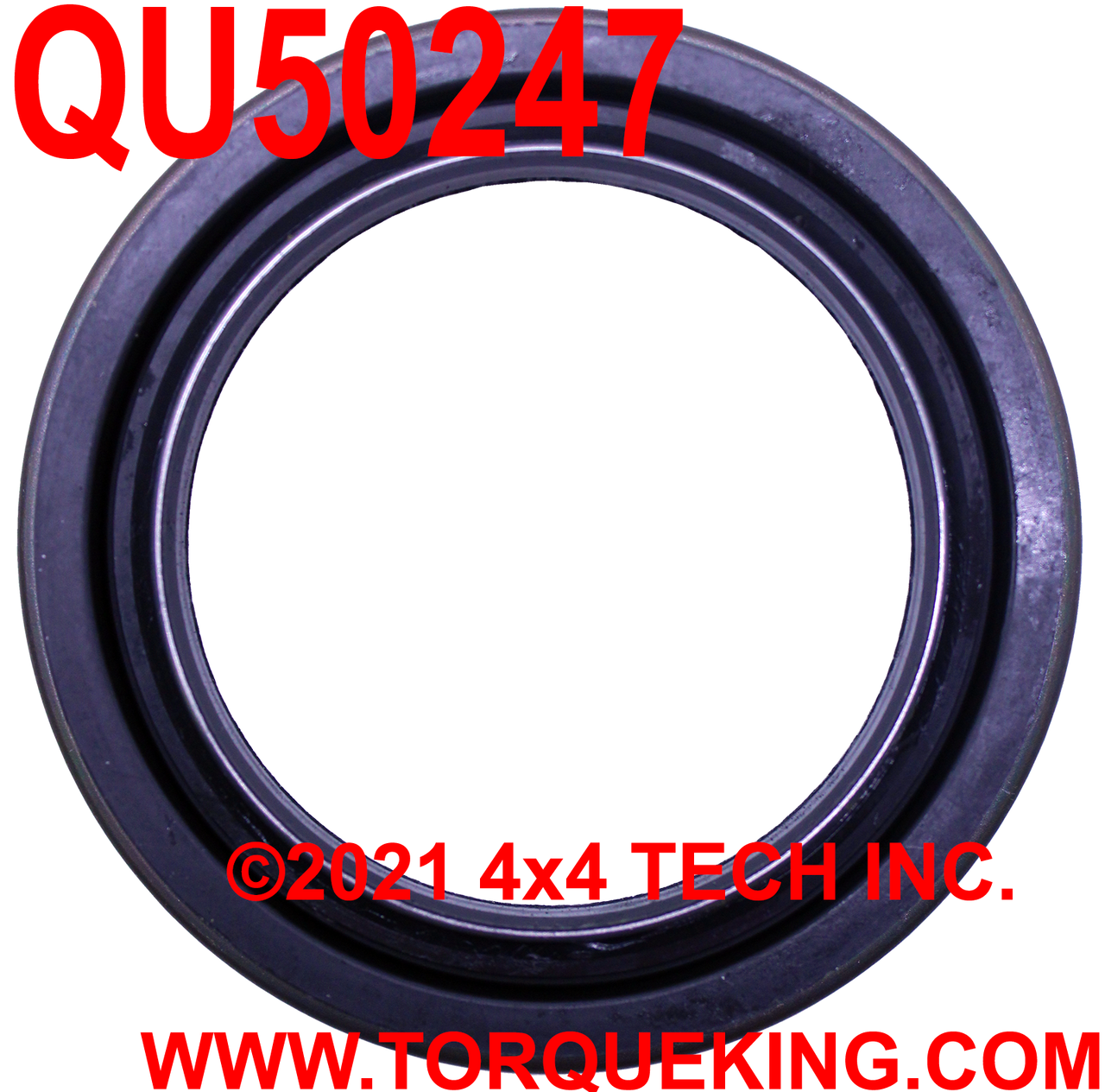 QU50247 SRW Rear Wheel Seal for Ram 2500, Ram 3500 AAM Rear Axle Torque King 4x4