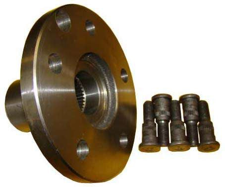 QU50267 NLA Front 5 Bolt Hub with Studs for 1974-1979 Dodge 1/2 Ton Torque King 4x4