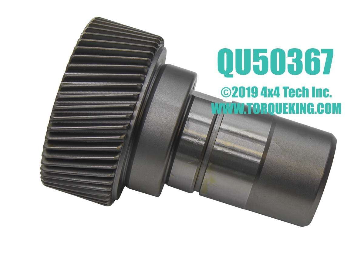 QU50367 32 Spline Input Shaft for GM NP261, NP263 Series Transfer Cases Torque King 4x4