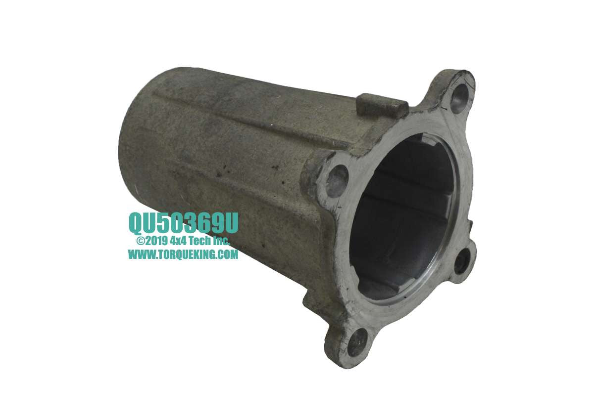 QU50369U Used 4 Bolt Transfer Case Rear Extension Housing Torque King 4x4