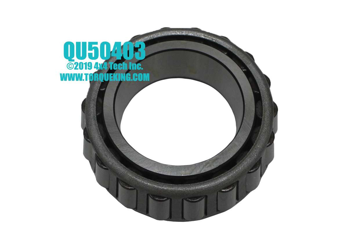 QU50403 Heavy Duty Timken® Diff/Wheel Taper Bearing Torque King 4x4
