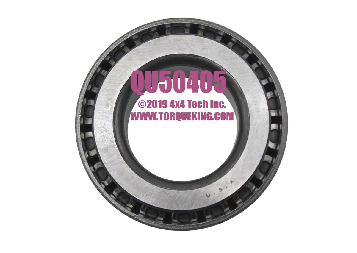 QU50405 Timken® Inner or Outer Pinion Bearing Torque King 4x4