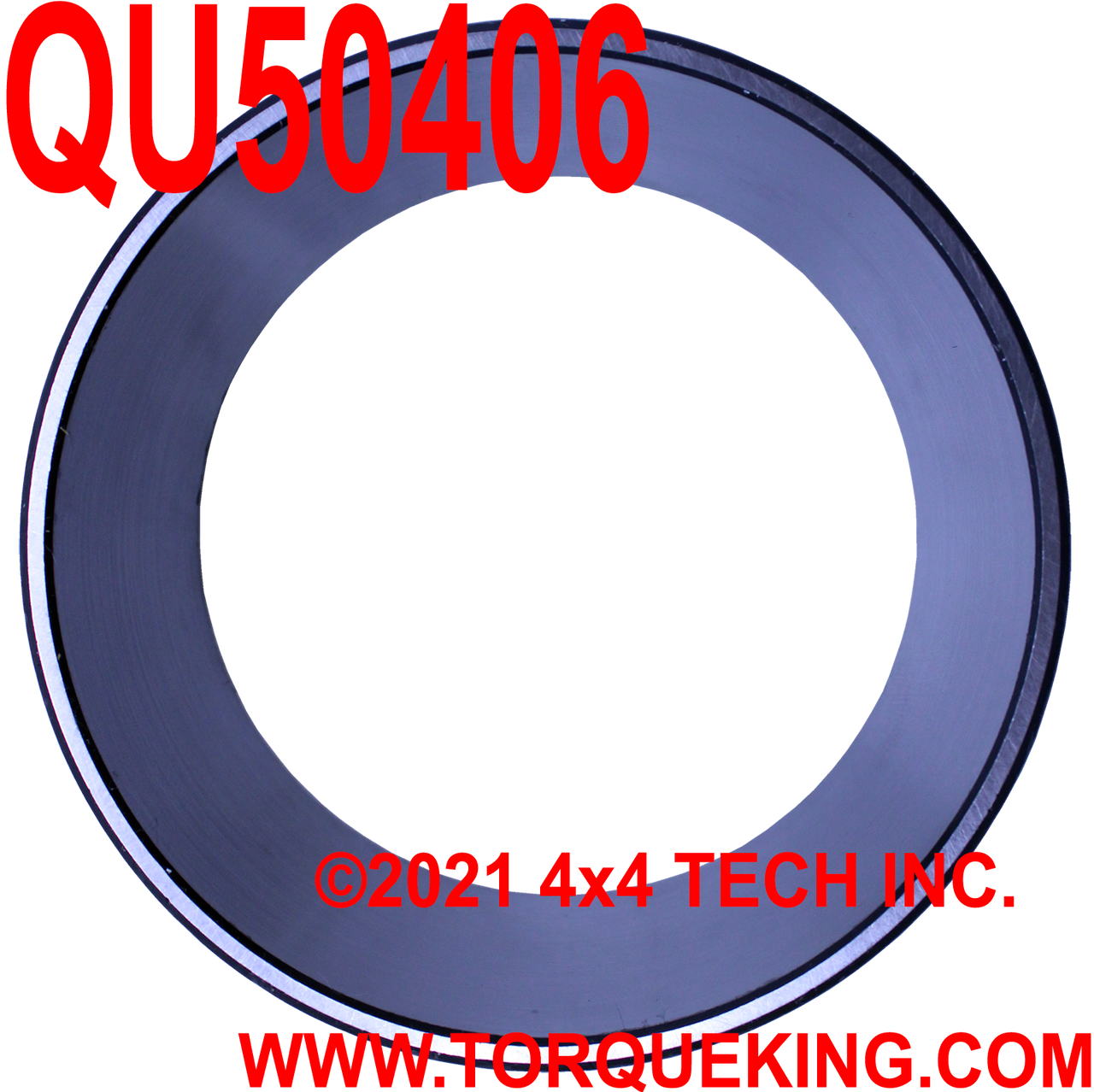 QU50406 Timken® Inner Pinion Bearing Cup Torque King 4x4