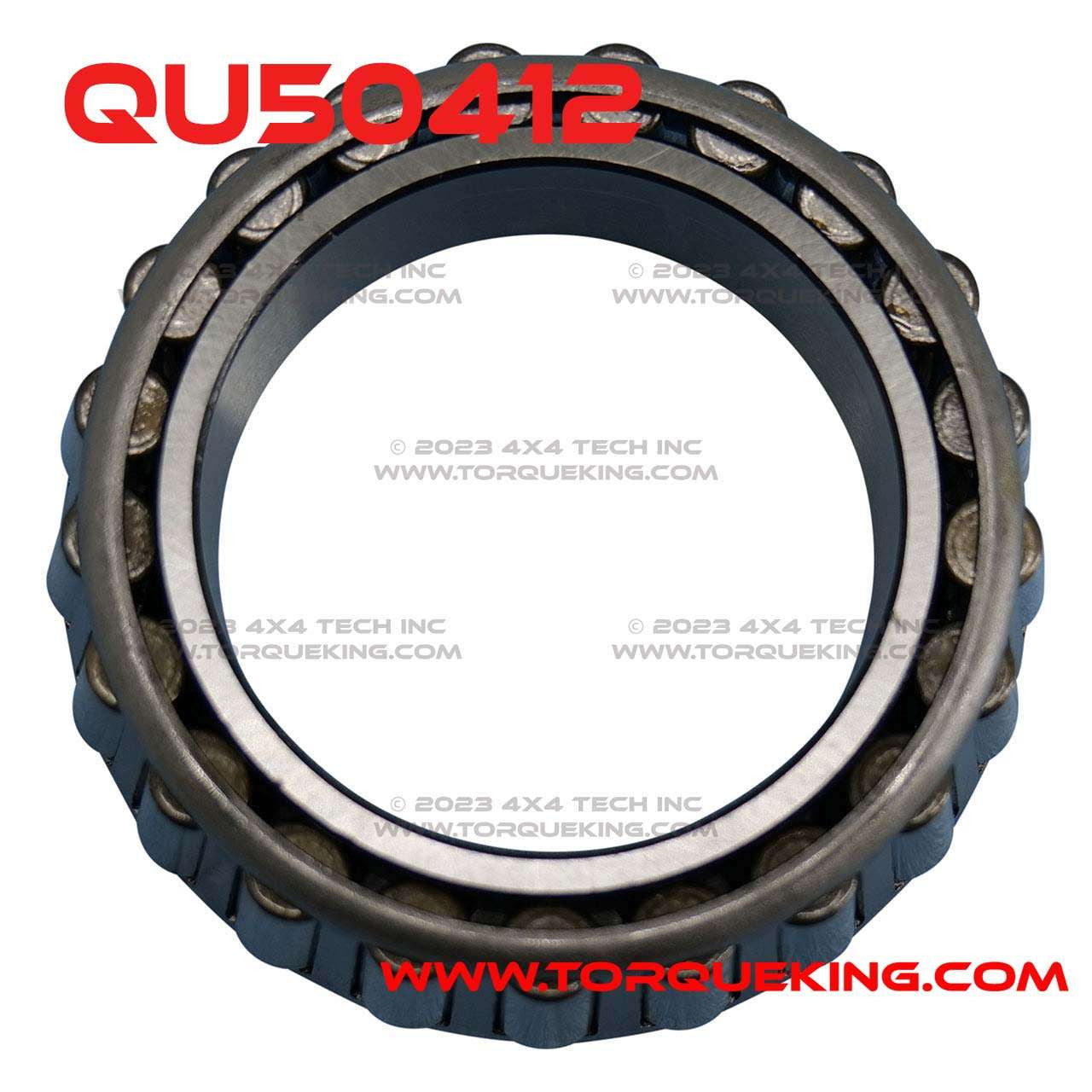 QU50412 Timken Taper Wheel Bearing for Front and Rear Axles Torque King 4x4