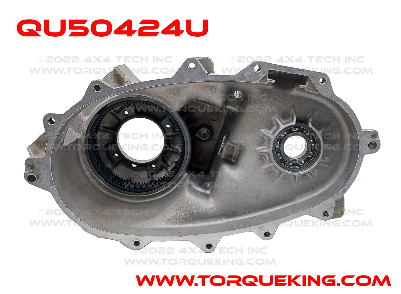 QU50424U Used 94-96 NP241DHD Wide Planet Front Case Half Torque King 4x4