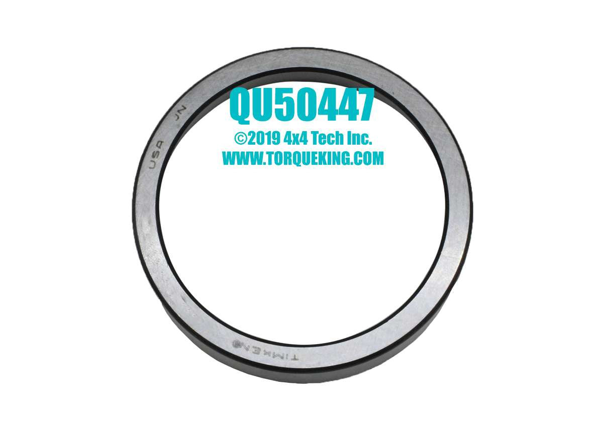 QU50447 Timken Differential/Wheel Bearing Cup Torque King 4x4