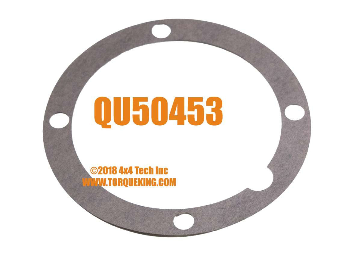 QU50453 4 Bolt Round Input Bearing Retainer Gasket Torque King 4x4