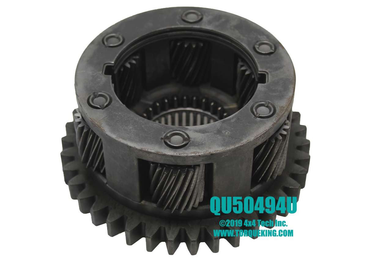 QU50494U Used NP241DHD 6 Pinion Narrow Tooth Planetary Carrier Torque King 4x4