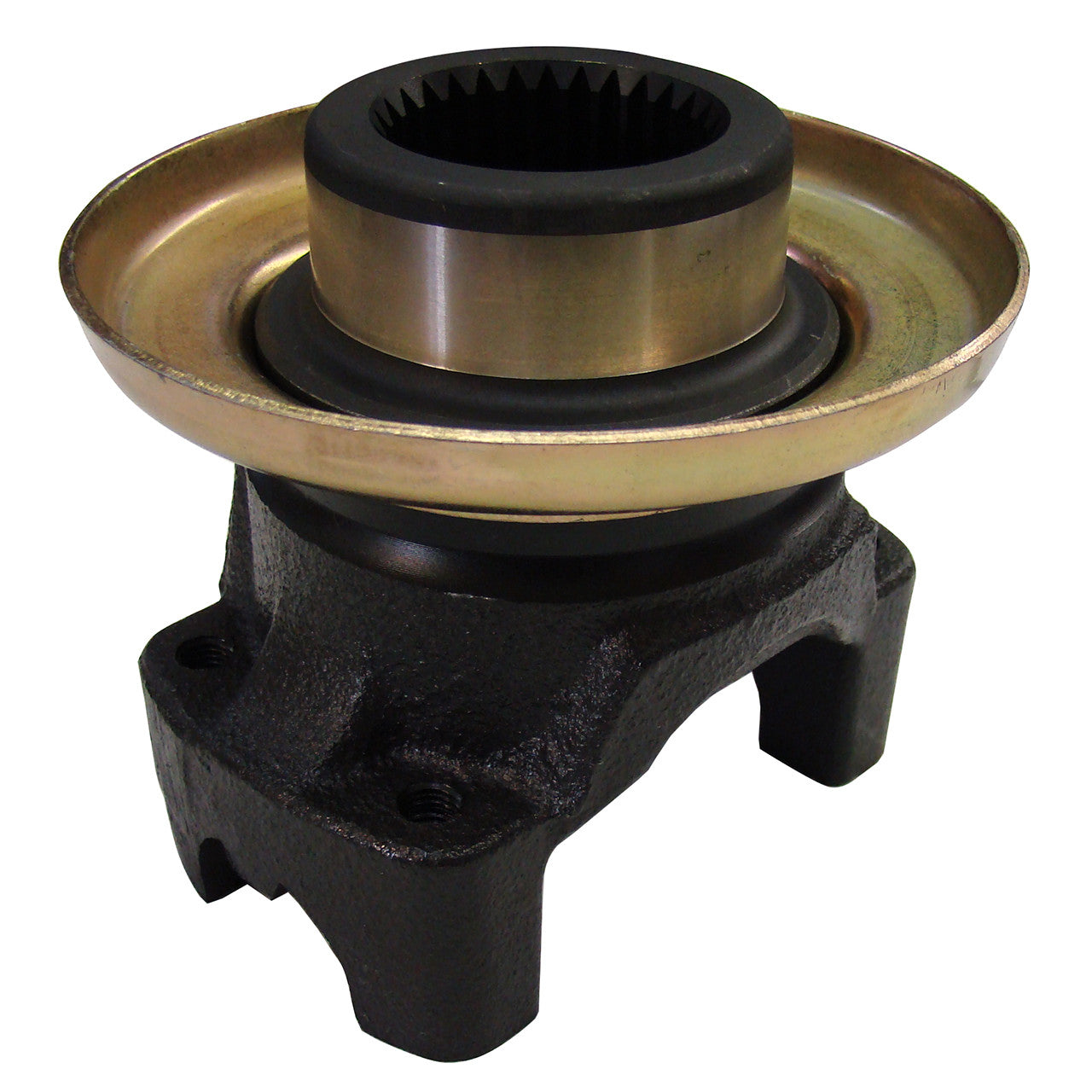 QU50510 1973-1997.5 1350 Series GM 10.5" 14 Bolt Rear Axle Pinion Yoke with Slinger Torque King 4x4