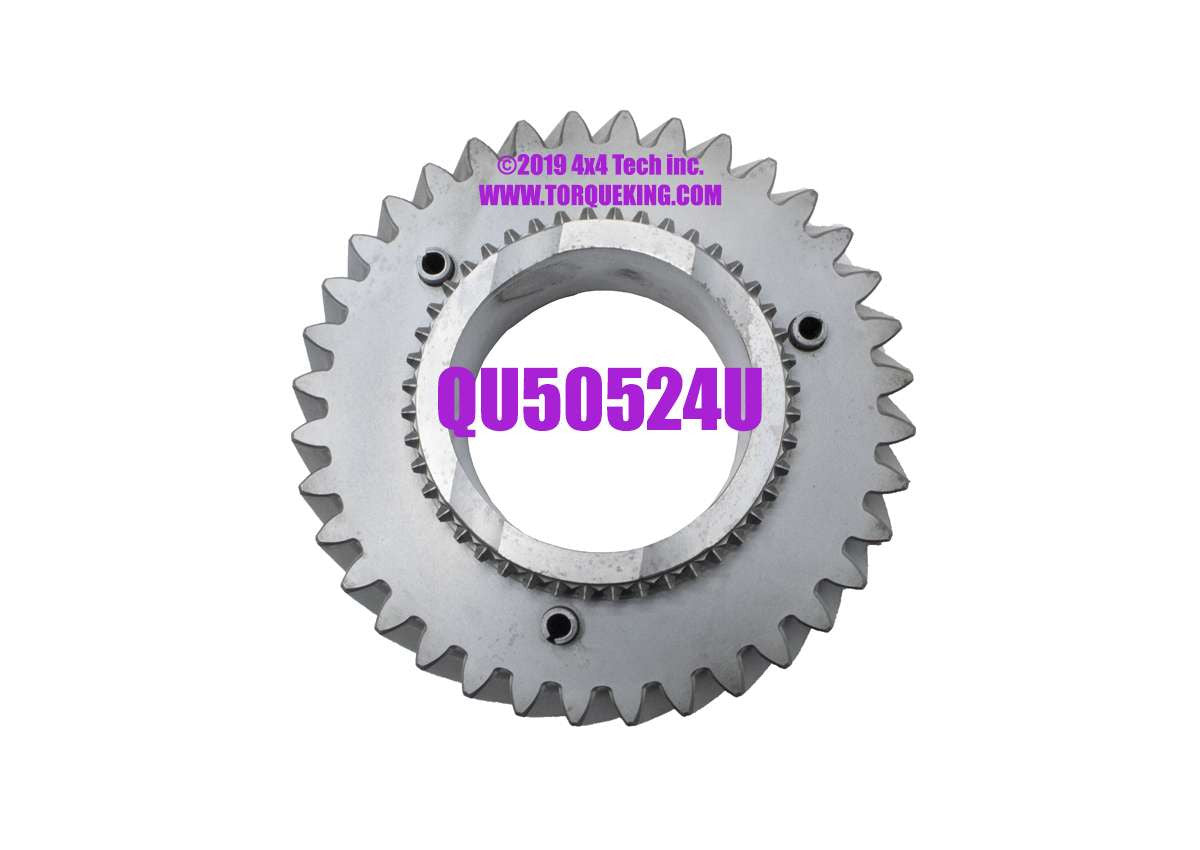 QU50524U Used Mainshaft 2nd Gear for 1989-1993 Dodge Getrag G360 Torque King 4x4