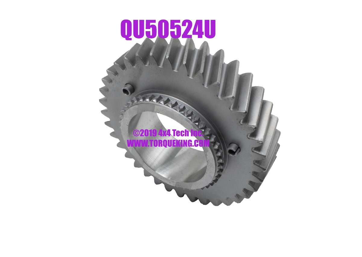 QU50524U Used Mainshaft 2nd Gear for 1989-1993 Dodge Getrag G360 Torque King 4x4