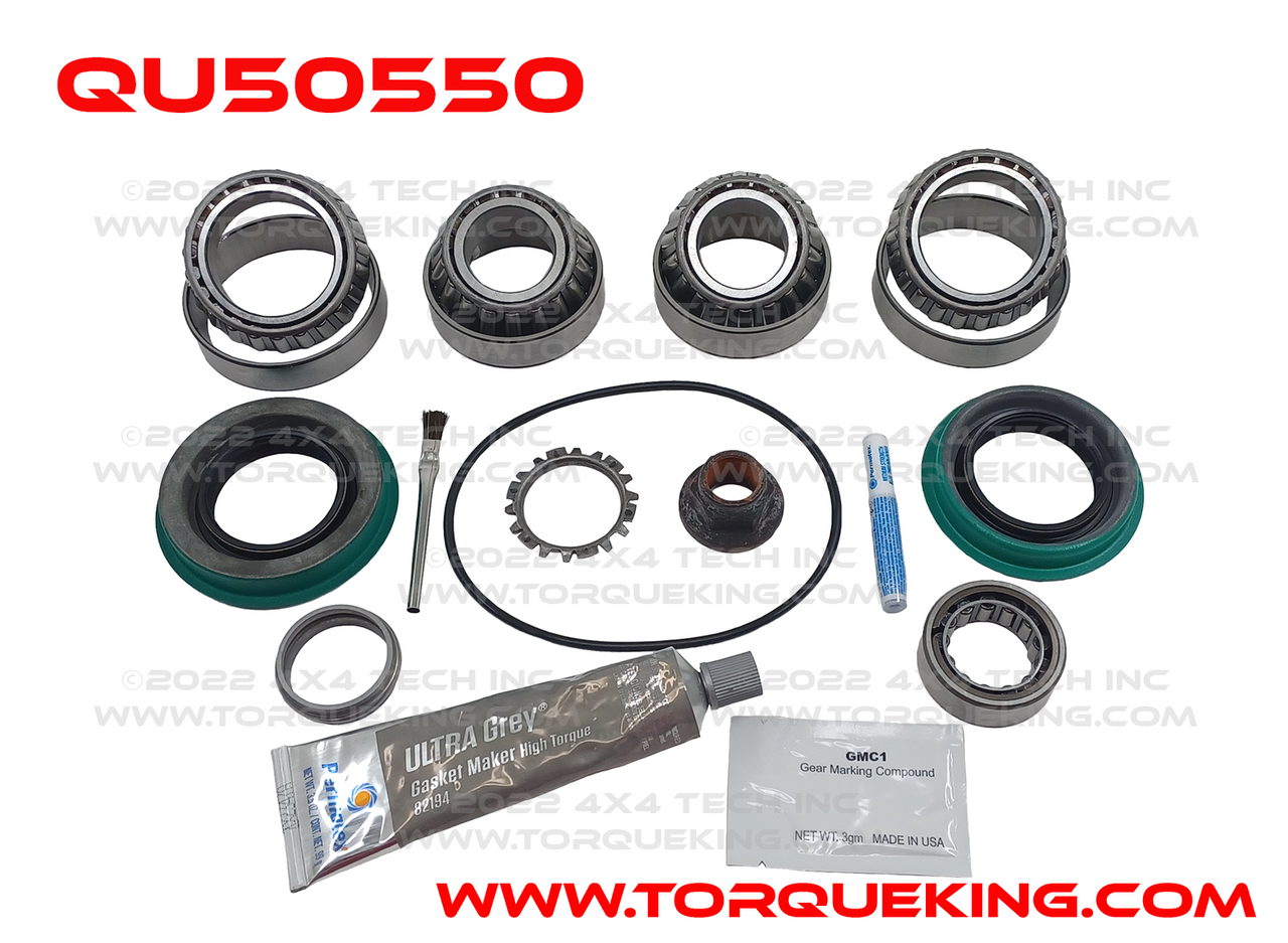 QU50550 Rear Diff Bearing & Seal Kit for 1970.5-1986 Ford 9" Rear Axles Torque King 4x4