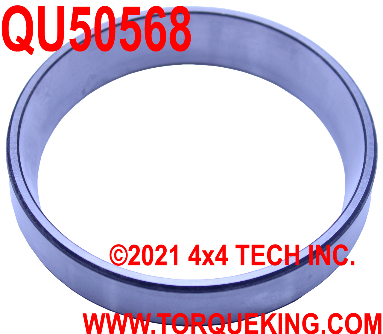 QU50568 Timken® Tapered Inner Wheel Bearing Cup Torque King 4x4