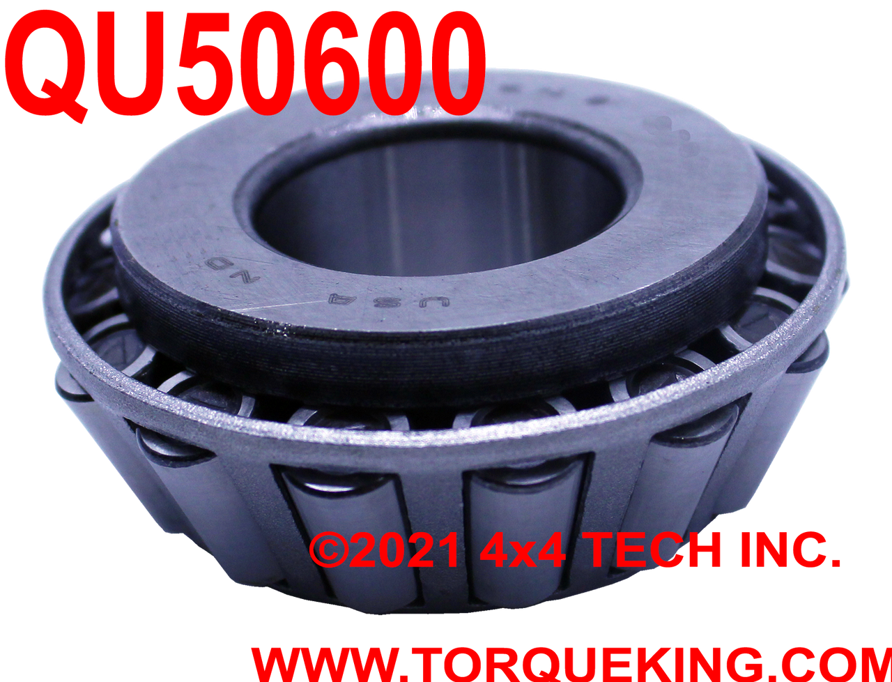 QU50600 Timken King Pin or Knuckle Bearing for Dana 44HD, 60, 70 Axles Torque King 4x4