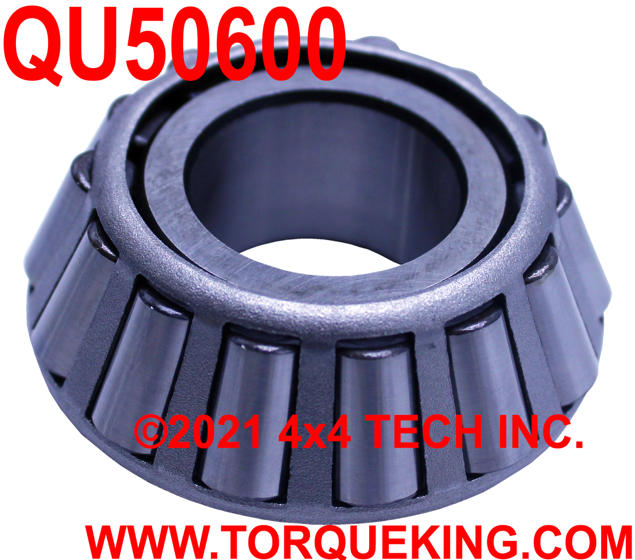 QU50600 Timken King Pin or Knuckle Bearing for Dana 44HD, 60, 70 Axles Torque King 4x4