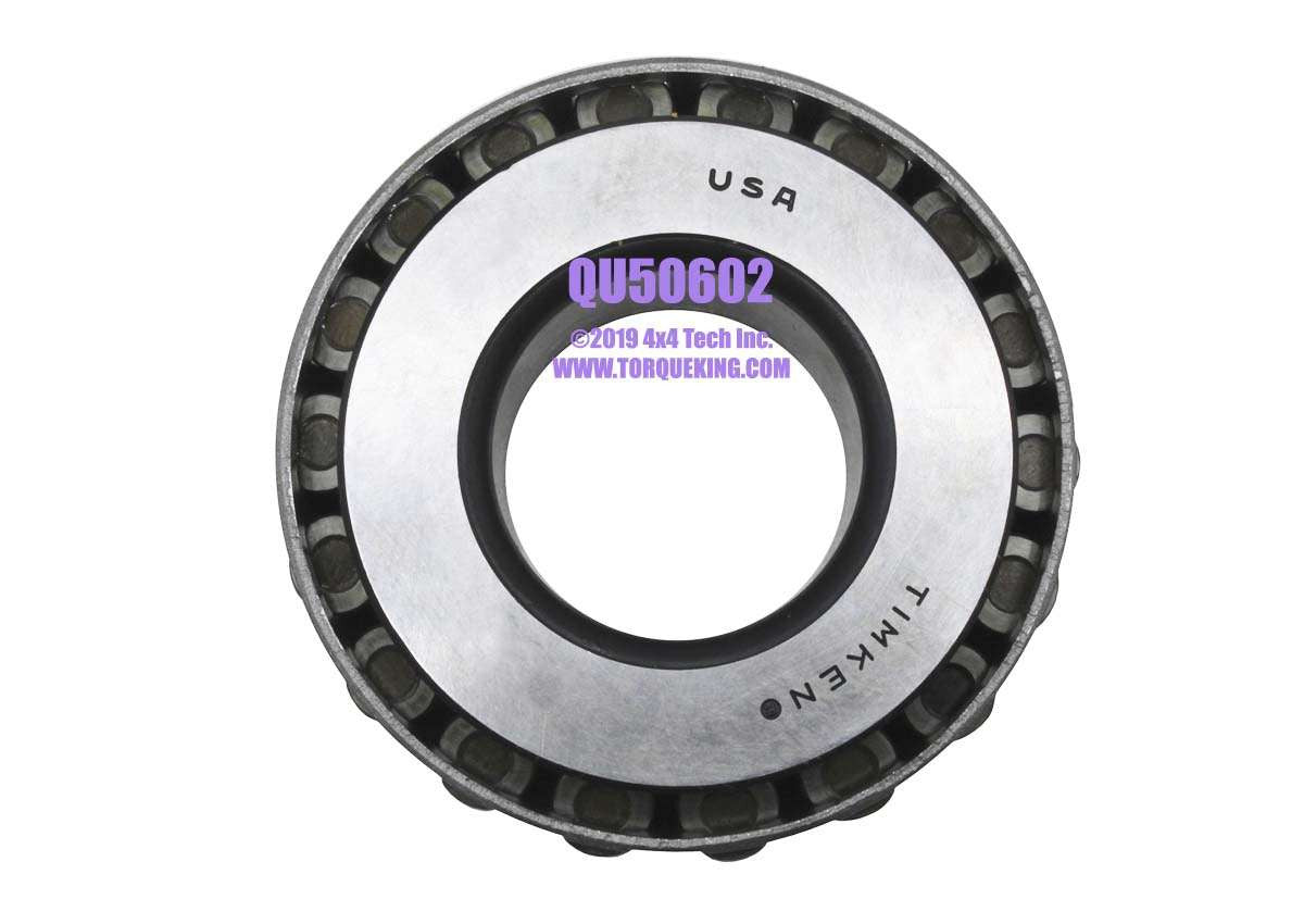 QU50602 Timken® Inner Pinion Bearing Torque King 4x4